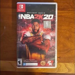 NBA 2k20 Game For Nintendo Switch